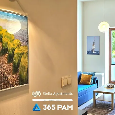 דירה 365pam - Plazowy - Parking W Cenie *