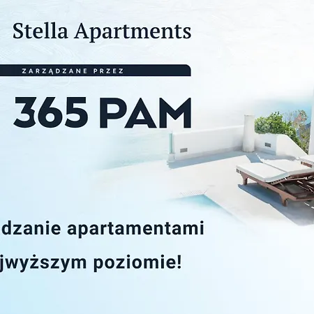 דירה 365pam - Plazowy - Parking W Cenie *